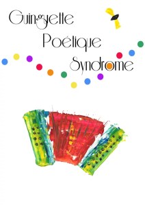 Affiche Compagnie Poisson Manqué. Spectacles kamishibaï et musique pour la petite enfance. Auvergne Rhône-Alpes. Lyon