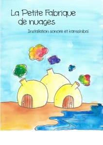 Affiche Compagnie Poisson Manqué. Spectacles kamishibaï et musique pour la petite enfance. Auvergne Rhône-Alpes. Lyon